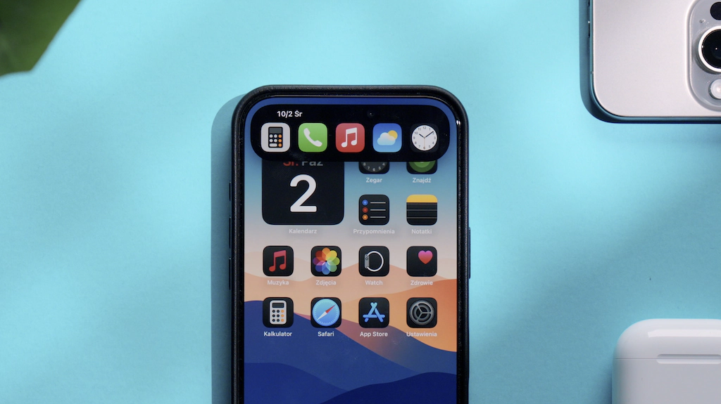 Dynamiczna wyspa w iPhonie wszystkie funkcje i ułatwienia